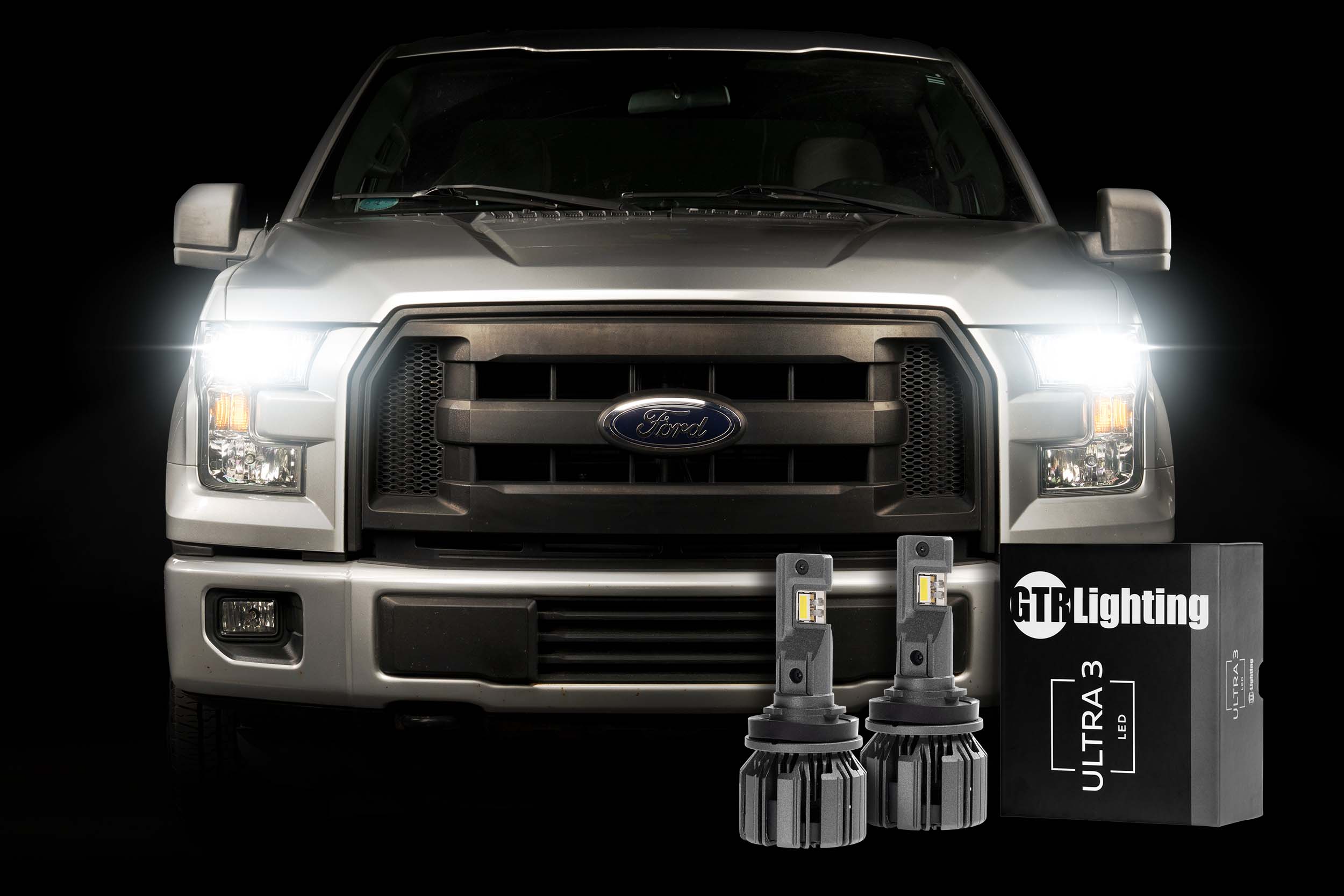 Ford F150 (15-17) Ultra 3 LED (Low Beam)